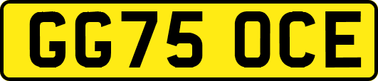 GG75OCE