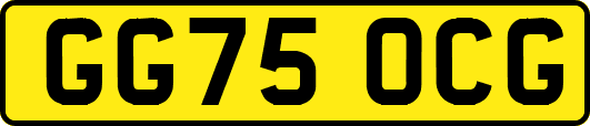 GG75OCG