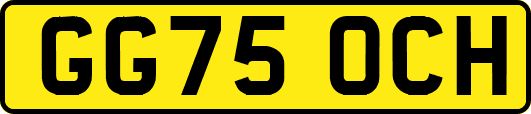 GG75OCH
