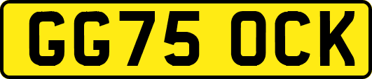 GG75OCK