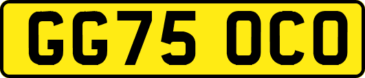 GG75OCO