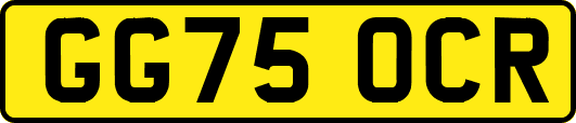 GG75OCR