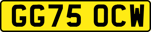 GG75OCW