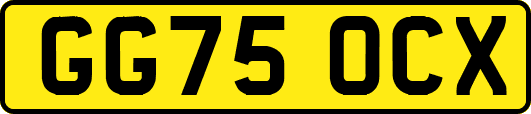 GG75OCX
