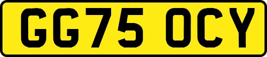 GG75OCY