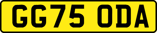 GG75ODA