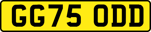 GG75ODD
