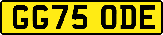 GG75ODE