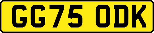 GG75ODK