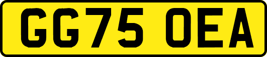 GG75OEA