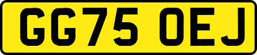GG75OEJ