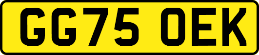 GG75OEK