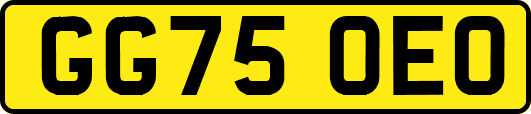 GG75OEO