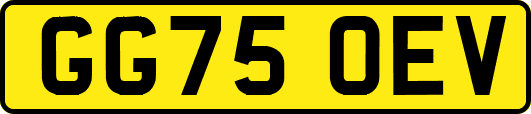 GG75OEV