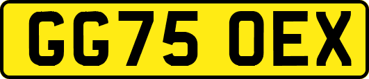 GG75OEX