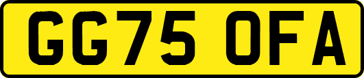 GG75OFA