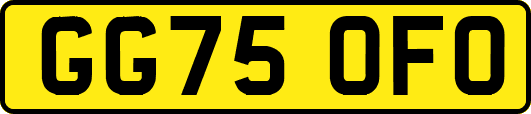 GG75OFO