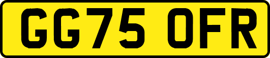 GG75OFR