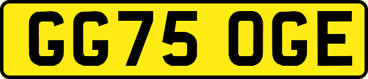 GG75OGE