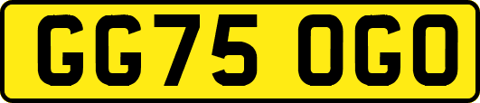 GG75OGO