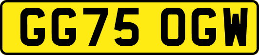 GG75OGW