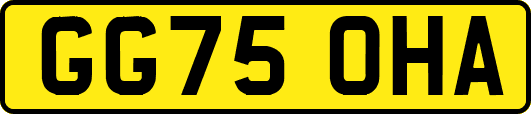 GG75OHA