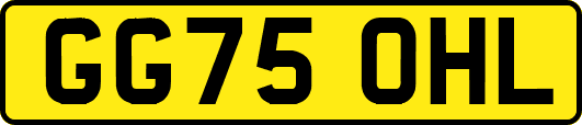 GG75OHL