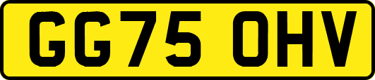 GG75OHV