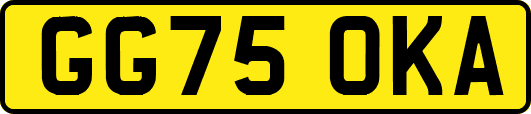 GG75OKA