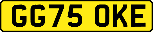 GG75OKE