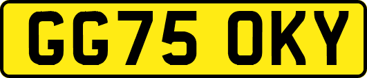 GG75OKY