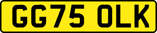 GG75OLK