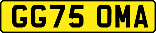 GG75OMA