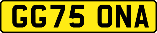 GG75ONA