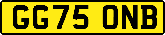 GG75ONB