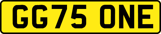 GG75ONE