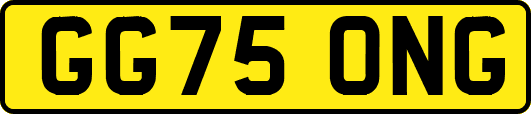GG75ONG