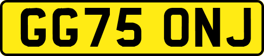 GG75ONJ