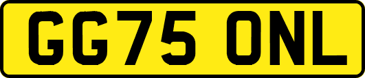 GG75ONL