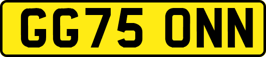 GG75ONN