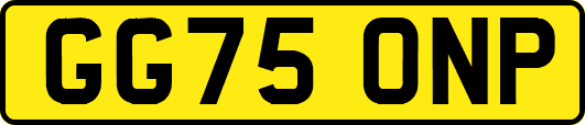 GG75ONP