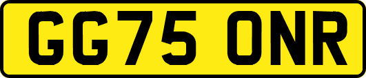 GG75ONR