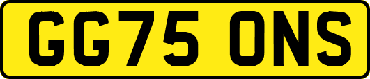 GG75ONS