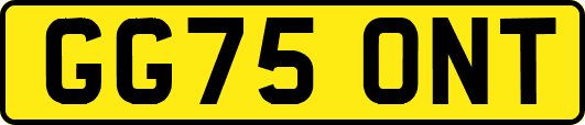 GG75ONT