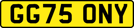 GG75ONY