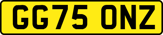 GG75ONZ
