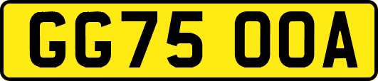 GG75OOA