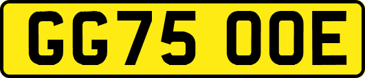 GG75OOE