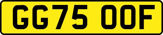 GG75OOF