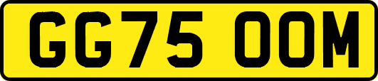 GG75OOM
